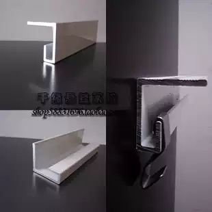 Top-mounted track painter professional hanging oil painting Chinese painting wooden frame vertical shaft valuable art exhibition wall hanging mirror line