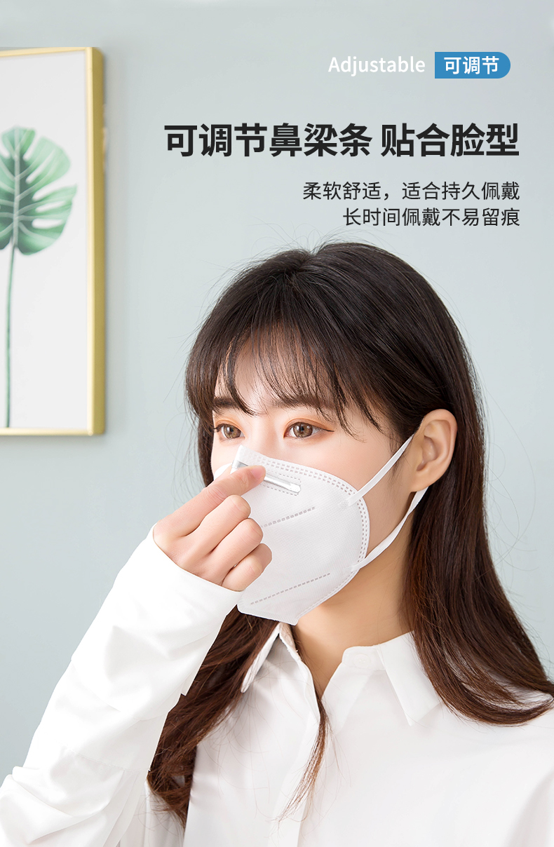 KN95级别 防病毒口罩 10只独立包装 图10
