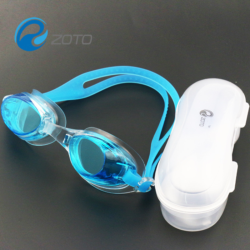 Nhà máy trực tiếp dành cho người lớn HD kính chống ánh sáng hộp bơi kính PVC chất liệu gương silicon với kính bơi kính bơi người lớn
