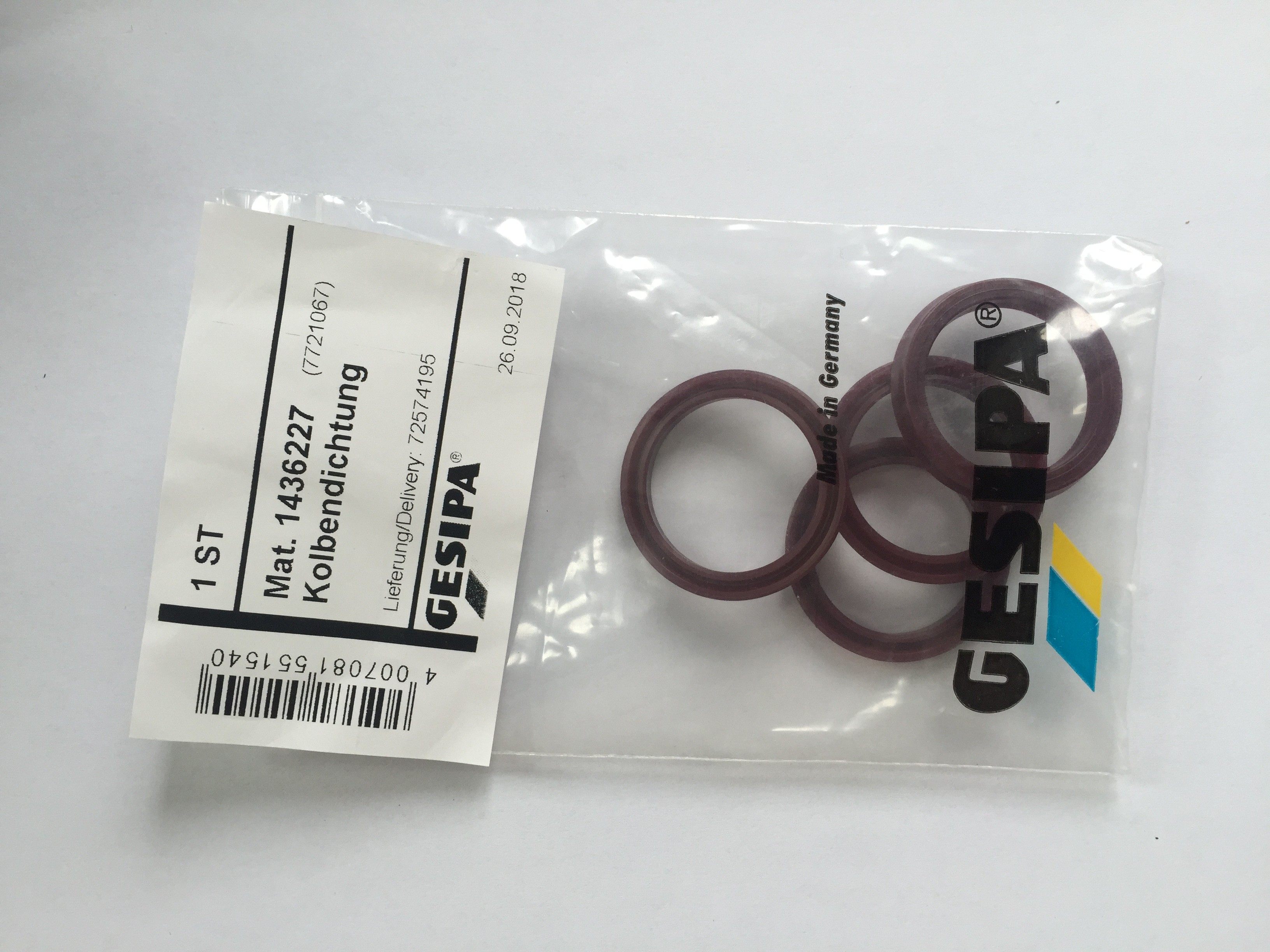 German GESIPA rivet gun accessories gasket O-rings 1435486 1435486 1435999 1436227