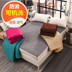 Tatami nệm nệm nệm mùa hè mỏng pad 1,2 1,5 1,8m chống trượt có thể giặt gấp đệm lò xo hanvico Nệm