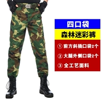 Лесной камуфляж [четыре кармана