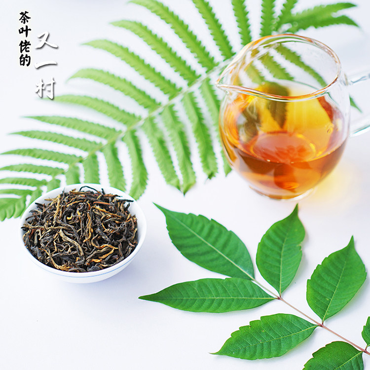 Xichun Xianshuang 200g Yunnan Fengqing Yunnan Black Tea Super Kung Fu Filling Dianzhen Bulk Luzhou-flavor Jin Junmei