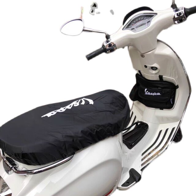 Piaggio vespa Django Victoria BMW ບ່ອນນັ່ງລົດຈັກ BMW cover cushion cover rainproof sunproof dustproof cat scratchproof