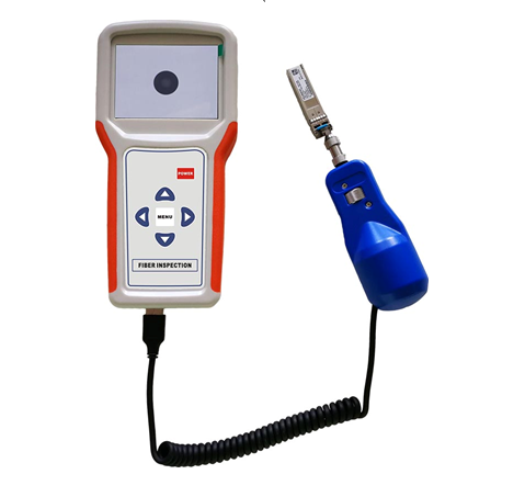 Handheld fiber end face detector End detector Fiber optic magnifier Fiber optic film magnifier