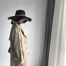 Trench pour femme en Coton en Coton - Ref 3225895 Image 15
