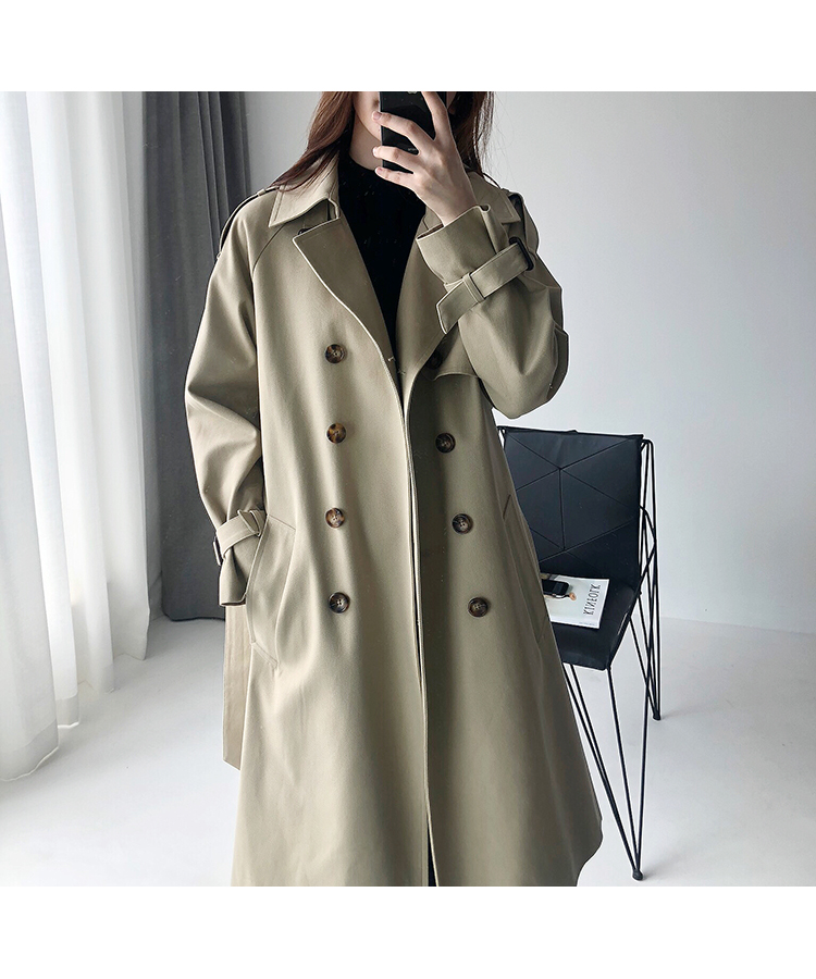 Trench pour femme en Coton en Coton - Ref 3225895 Image 27
