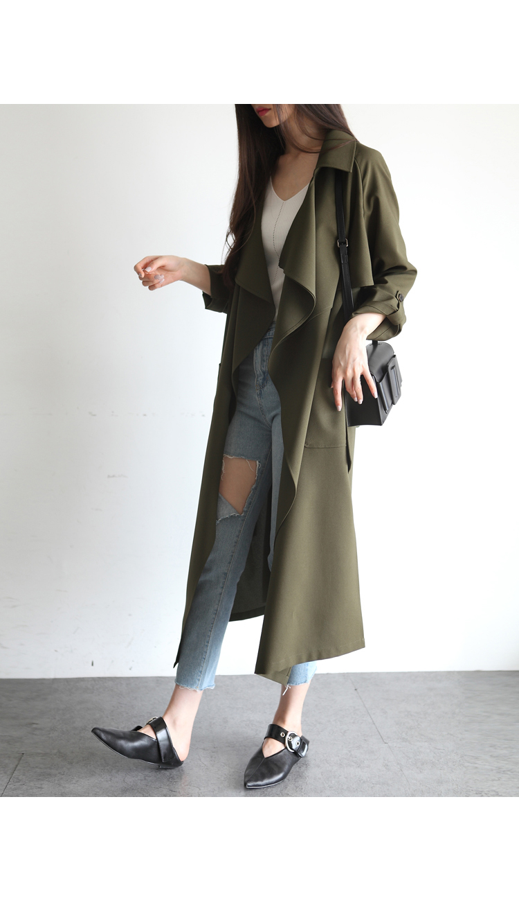 Trench pour femme en Polyester en Polyester - Ref 3227485 Image 25