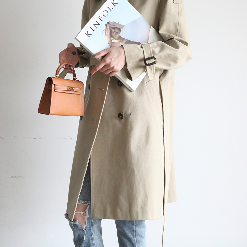 Trench pour femme en Coton en Coton - Ref 3227176 Image 3