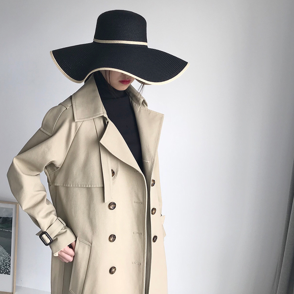 Trench pour femme en Coton en Coton - Ref 3225895 Image 5