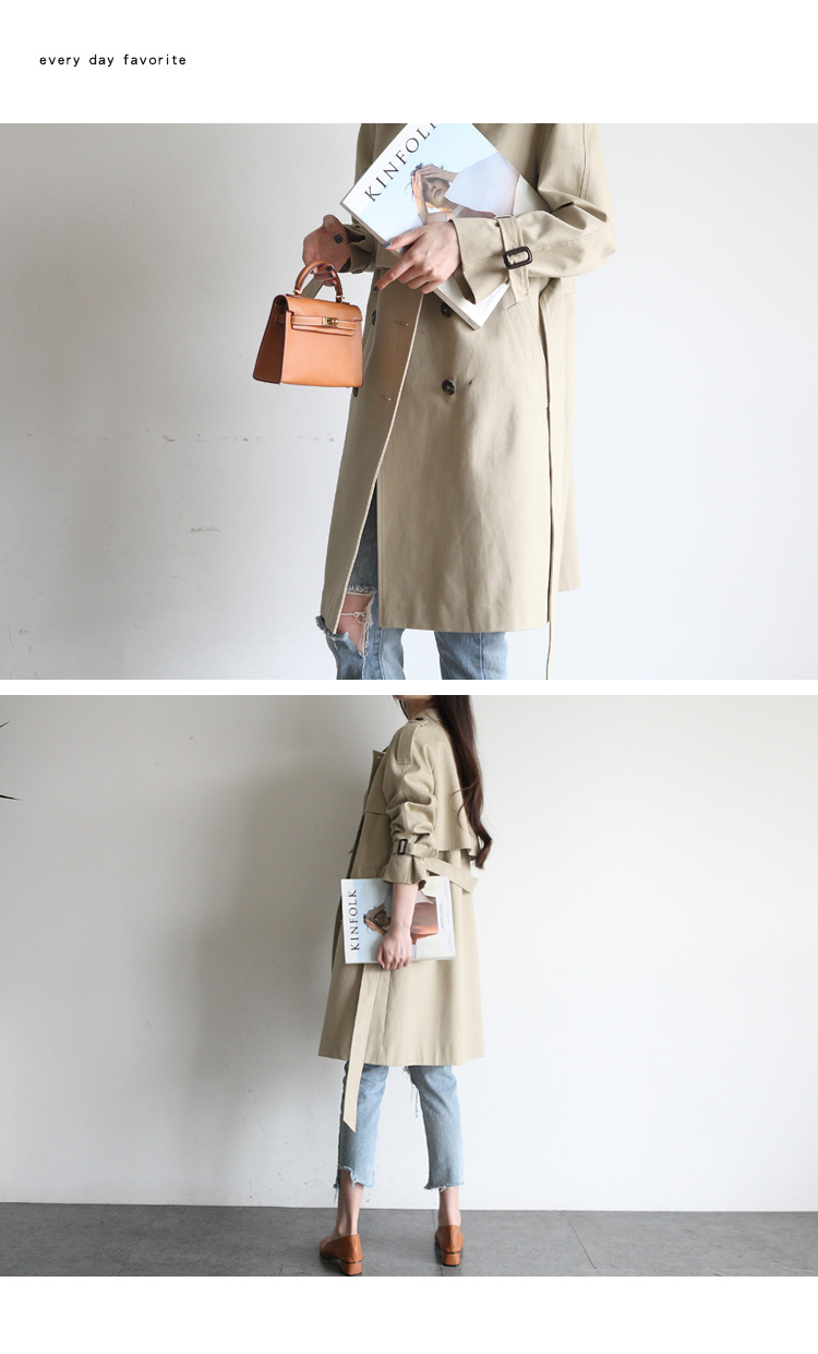 Trench pour femme en Coton en Coton - Ref 3227176 Image 25