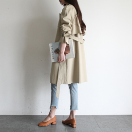 Trench pour femme en Coton en Coton - Ref 3227176 Image 16