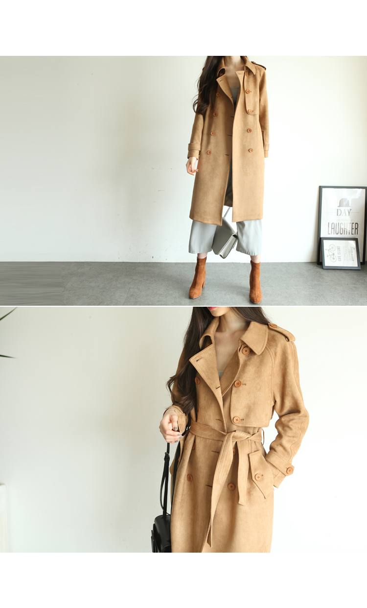 Trench pour femme en Polyester - Ref 3225674 Image 24