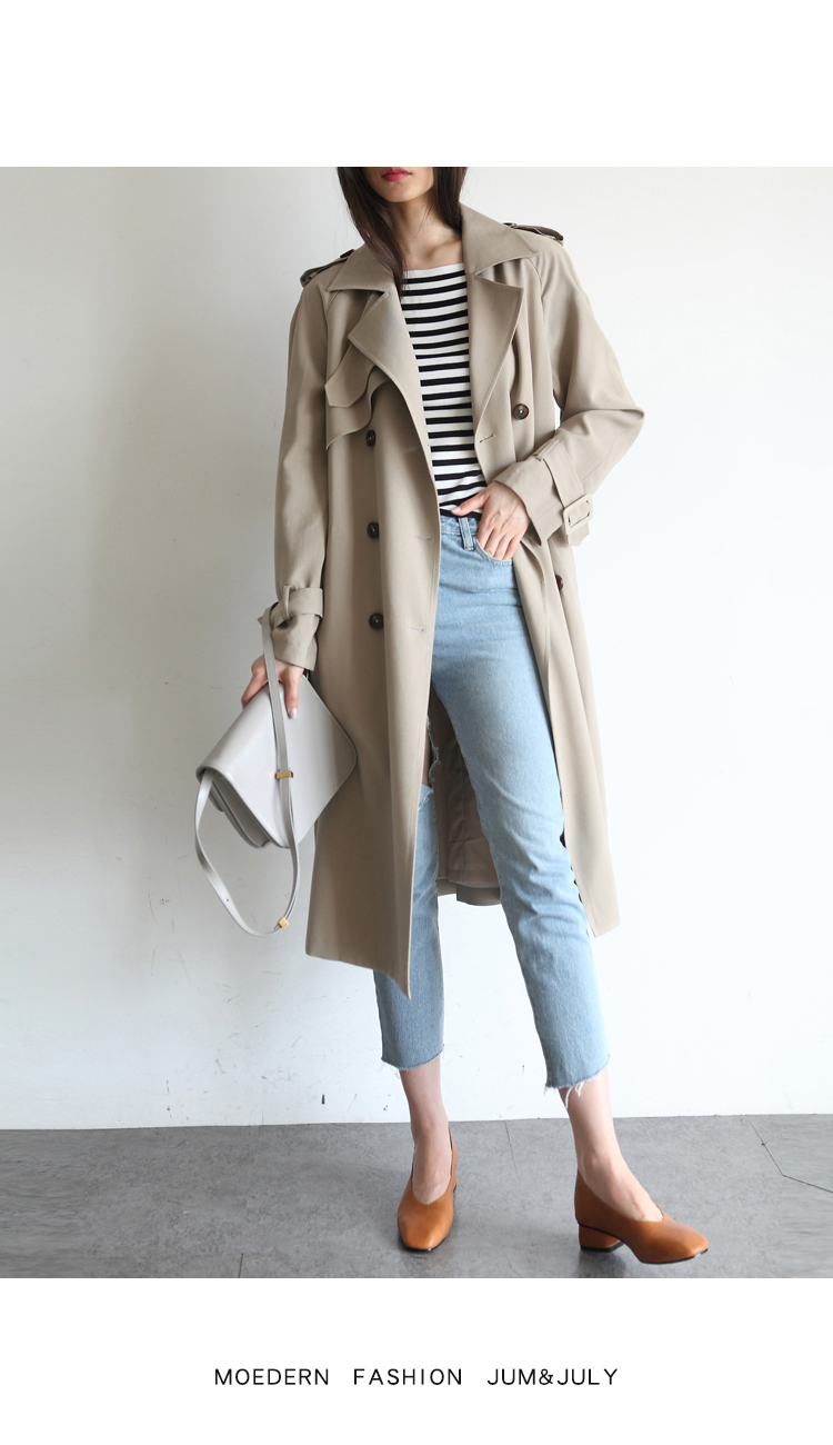 Trench pour femme en Polyester - Ref 3226538 Image 25