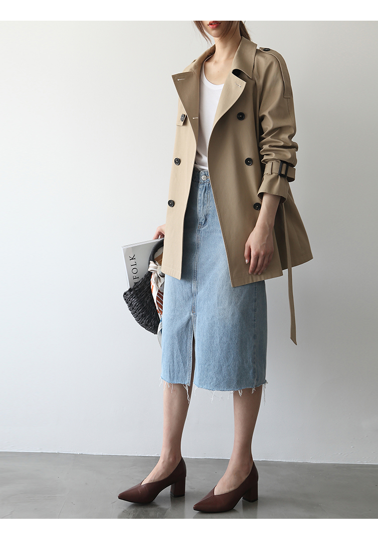 Trench pour femme en Coton - Ref 3227068 Image 27