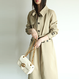 Trench pour femme en Coton - Ref 3225662 Image 15