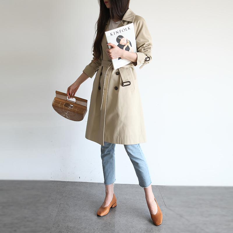 Trench pour femme en Coton - Ref 3227423 Image 3