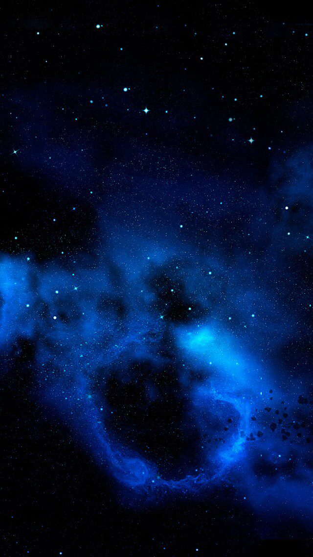 深蓝色/星空/渐变背景壁纸