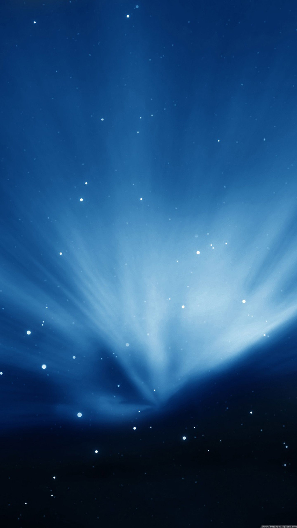 深蓝色/星空/渐变背景壁纸