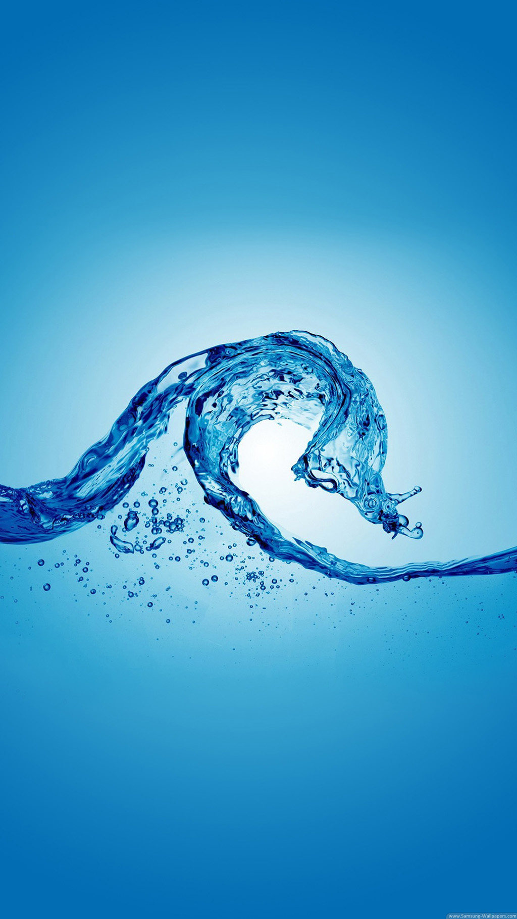 深蓝色/星空/渐变背景壁纸