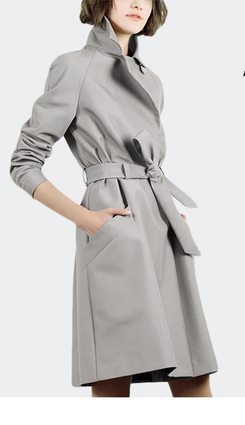 Trench pour femme BUN  CHARME en Polyester - Ref 3227094 Image 29
