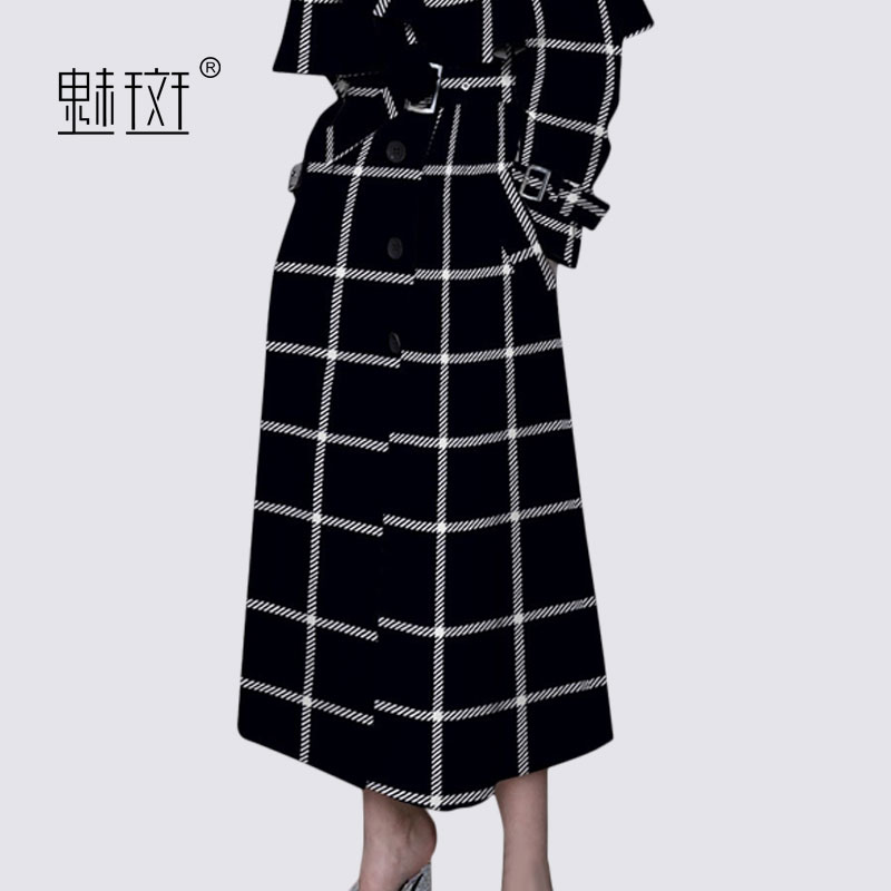 Trench pour femme BUN  CHARME en Polyester - Ref 3227412 Image 5