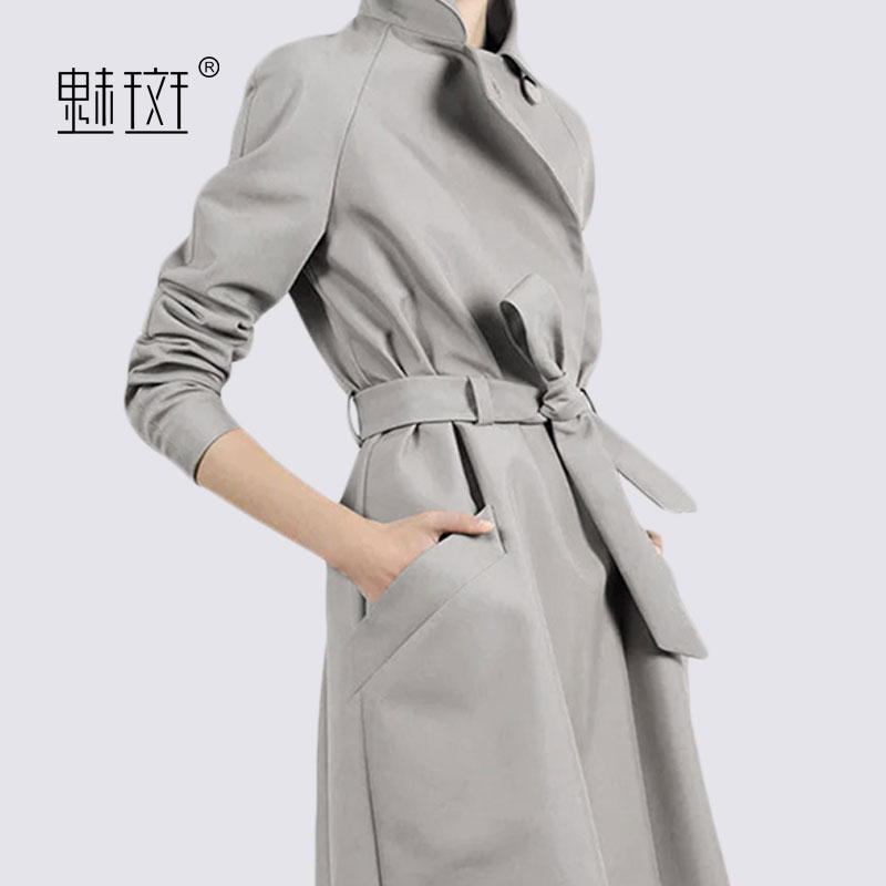 Trench pour femme BUN  CHARME en Polyester - Ref 3227094 Image 3