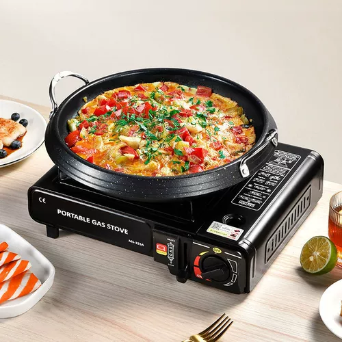 Карточная печь на открытом воздухе портативная печь горячая котловая плита Casca Magneticer Gas Газовая газовая плита дикая печь