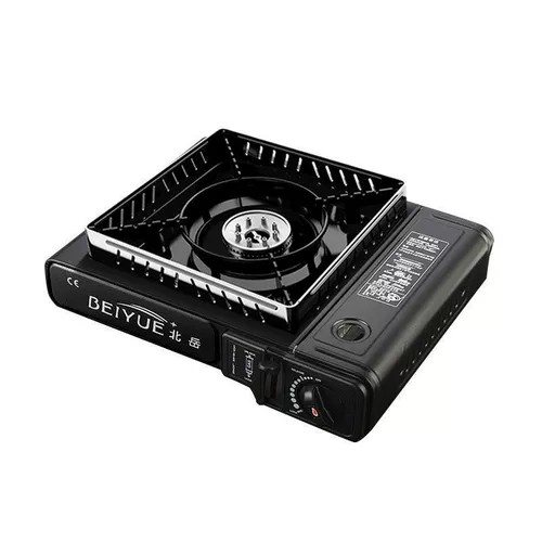 Карточная печь на открытом воздухе портативная печь горячая котловая плита Casca Magneticer Gas Газовая газовая плита дикая печь