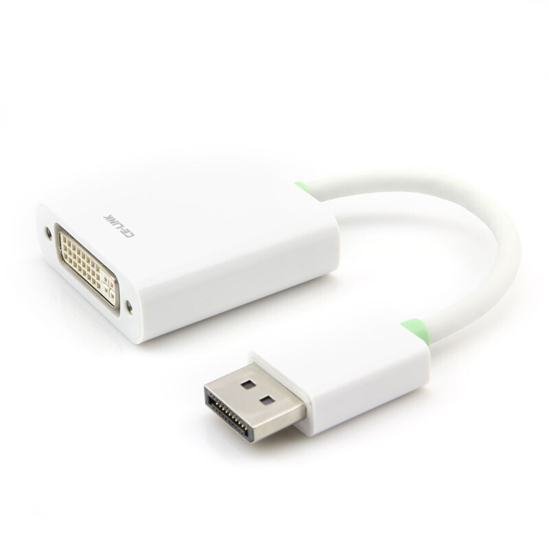 CE-LINK 4066 standard DisplayPort to DVI adapter cable 1080P computer to TV