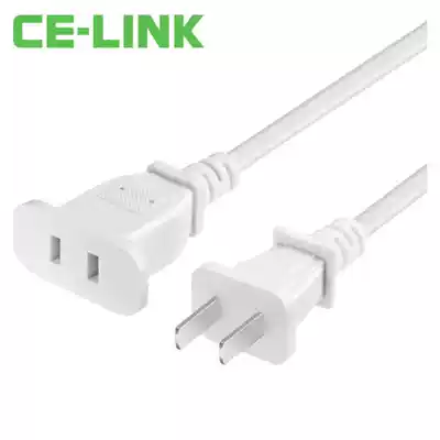 CE-LINK 2592 2-port 10A power extension cord socket cord socket extension cord 3 m straight head two plug extension