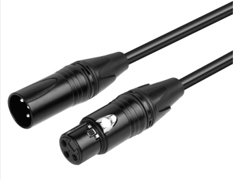 CE-LINK 2800 Three-core XLR male-to-female extension cable 5 meters 3-core XLR cable
