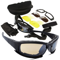 Factory direct sales Dais same style outdoor riding glasses CS tactical protective motorcycle goggles X7 polarized set