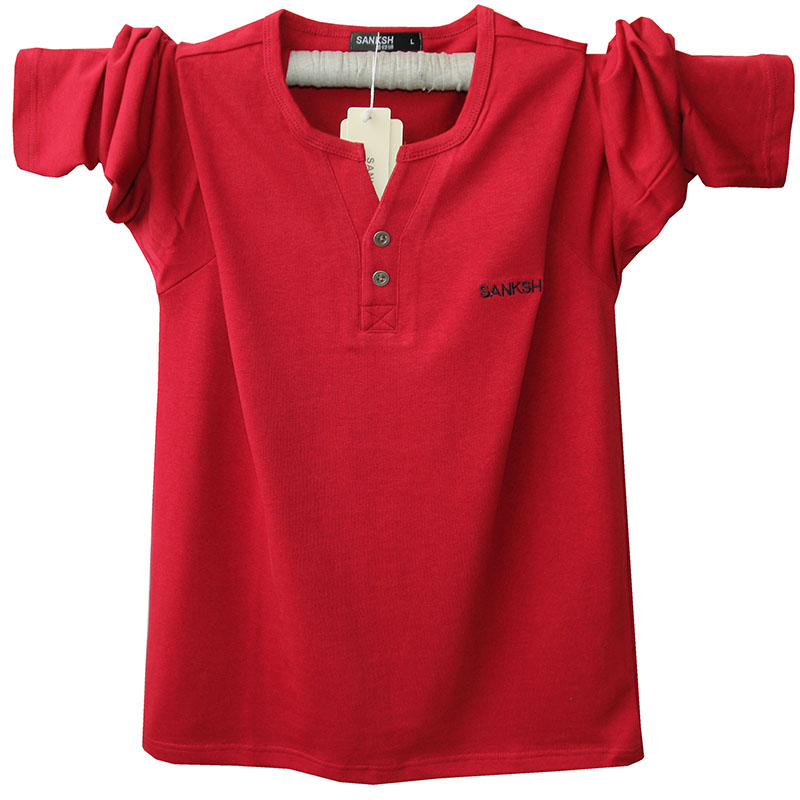 Mùa xuân và mùa thu mới của nam giới áo thun dài tay trung niên áo cotton lỏng lẻo cộng với phân bón XL người béo thủy triều áo thun tay dài nam cao cấp