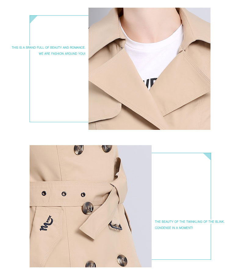 Trench pour femme F NY en Coton - Ref 3226766 Image 15