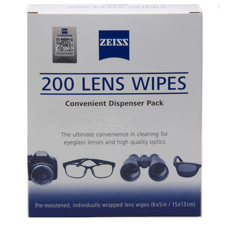 Zeiss Zeiss 200 Pieces Glasses Paper Swab Paper Lens Paper Cai clean paper 20 pieces