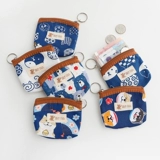 Маленький кошелек, сумка через плечо, ткань, небольшая сумка для матери, монеты