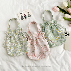 Сумка 手提迷你布袋2025春新款手拎包女斜跨束口手机袋大容量杂物小包包