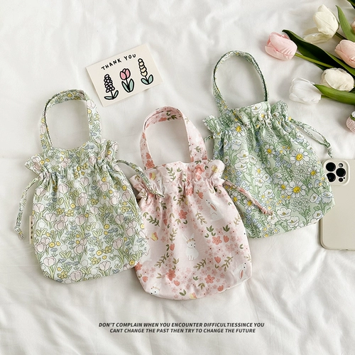 Портативный маленький тканевый мешок, сумка через плечо, ремешок для сумки, вместительный и большой мобильный телефон, небольшая сумка