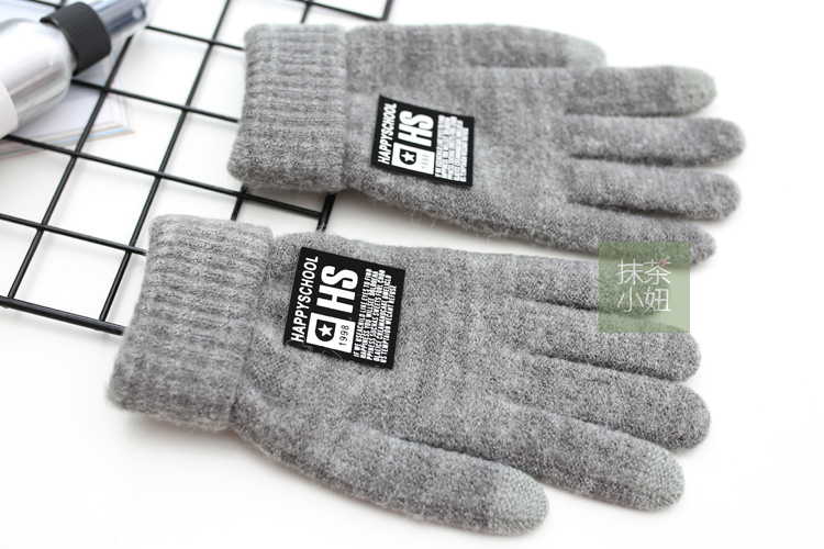 Gants pour homme en de laine - Ref 2782637 Image 20