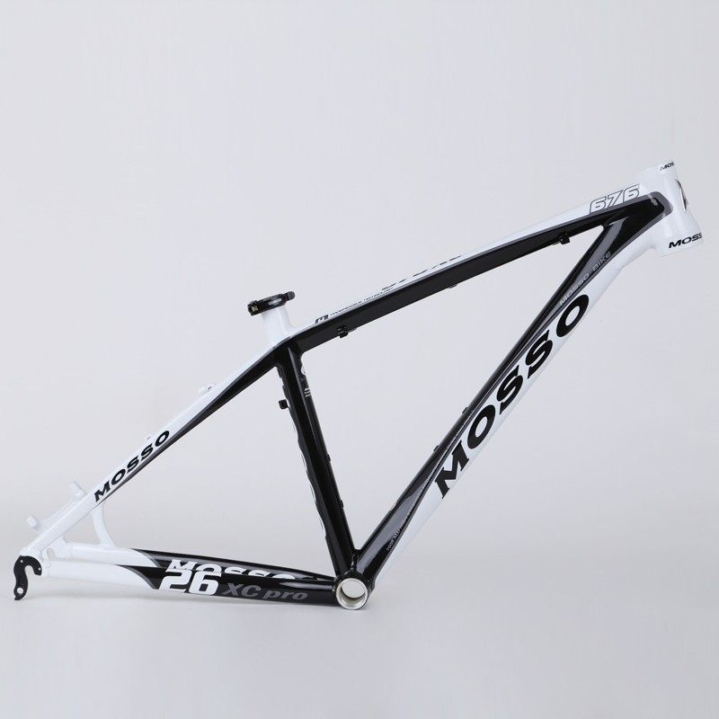 MOSSO车架676XC山地车架台湾峰大7005铝合金超轻自行车车架DIY