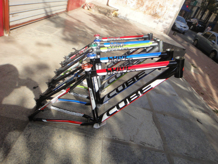 Cool B 17 inch aluminum alloy mountain frame mountain frame