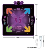 Музыкальный танцующий спортивный детский игровой коврик для раннего возраста для спортзала, раннее развитие, подарок на день рождения