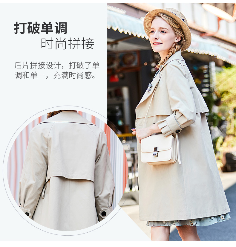 Trench pour femme en Coton - Ref 3228103 Image 21