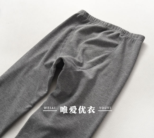 Pantalon collant simple en coton - Ref 755583 Image 10