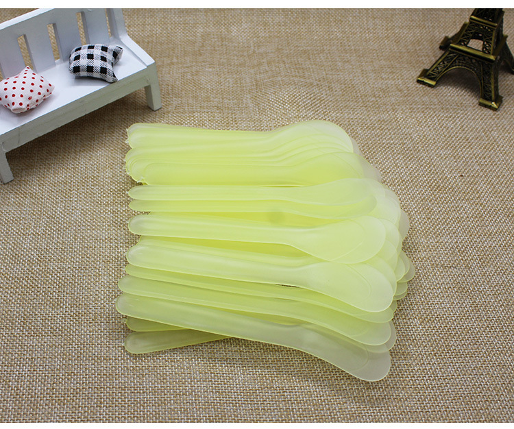 Mặt nạ DIY công cụ mặt nạ dính mặt nạ nhỏ dính 10 mặt nạ mỹ phẩm cầm tay mặt nạ dụng cụ làm đẹp muỗng - Các công cụ làm đẹp khác lô cuốn tóc mái