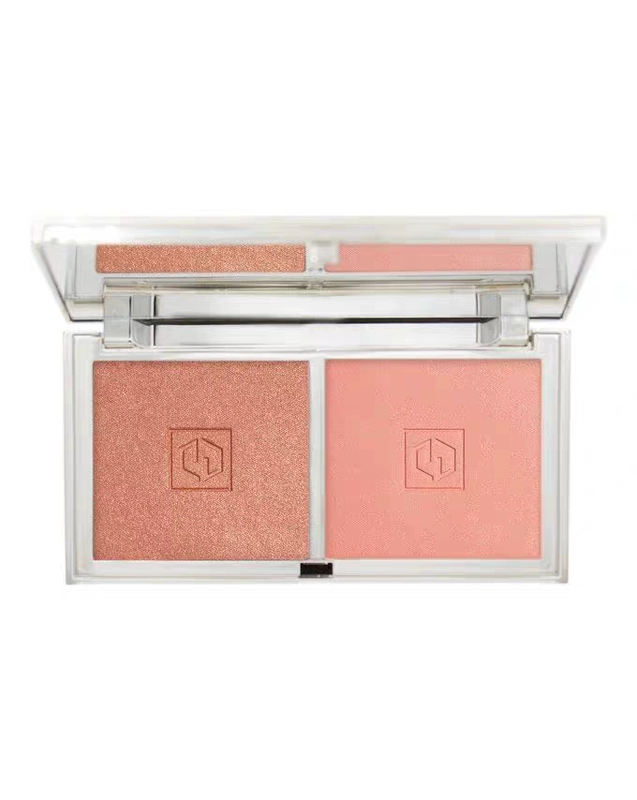 Jouer phiên bản giới hạn hai khay má hồng K chị em khuyên dùng Adore / Coquette - Blush / Cochineal