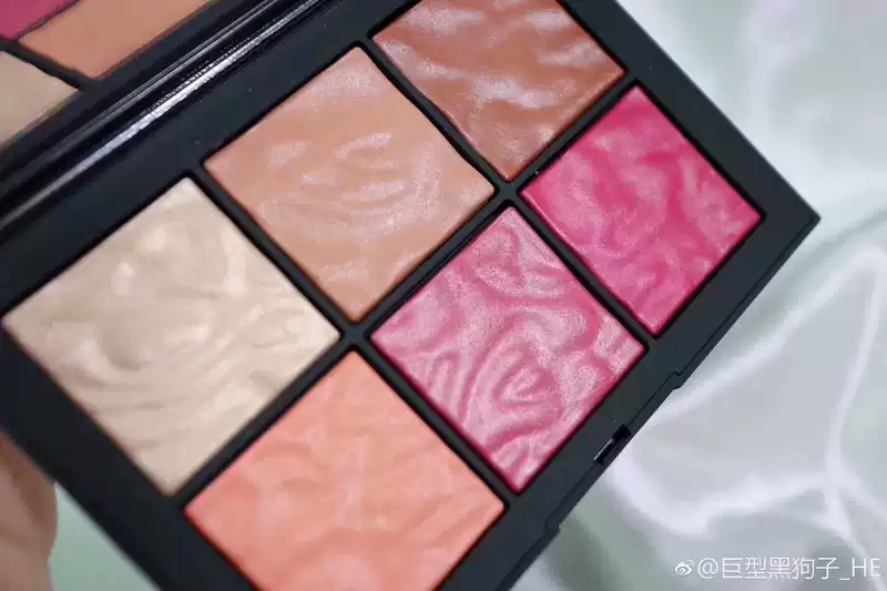 Trên đường đi NARS Nas 2019 mùa xuân hạn chế đĩa màu má sáu màu má hồng - Blush / Cochineal