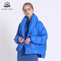 季候风 Классический модный комфортный лонгслив с пухом