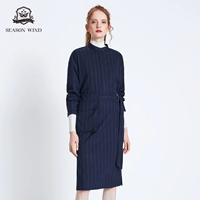 季候风 Платье, дизайнерская модная поясная сумка